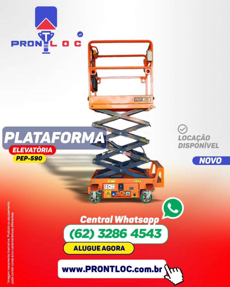 Plataforma Elevatória