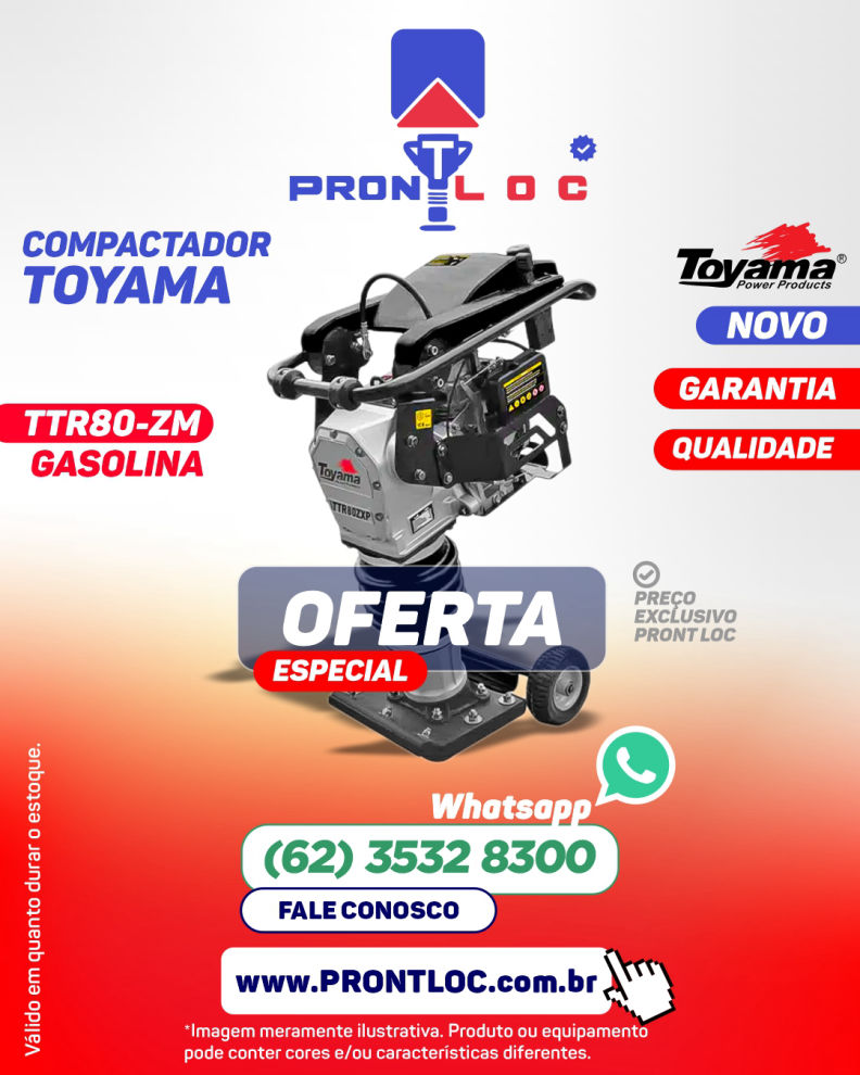 Compactador Toyama TTR80-ZM